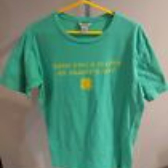 Fossil Jean Irish Happy St. Patrick's Day Green Four Leaf Clover Large - Picture 2 of 6